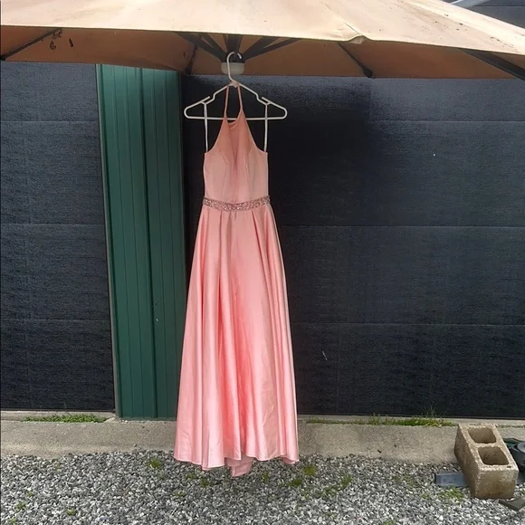 Sherri Hill | Dresses | Sherri Hill Pink Halter Sundress For Weddings | Poshmark Sherri Hill | Dresses | Sherri Hill Pink Halter Sundress For Weddings | Poshmark